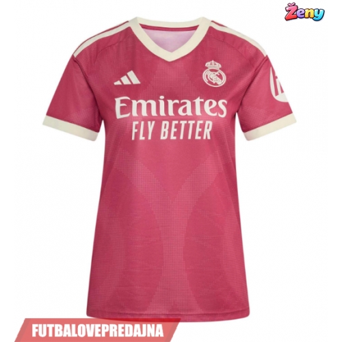 Lacne Ženy Futbalové dres Real Madrid Endrick #9 2026-27 Krátky Rukáv - Tretina
